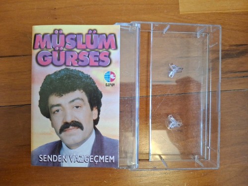 Müslüm gürses kassette - kassette,