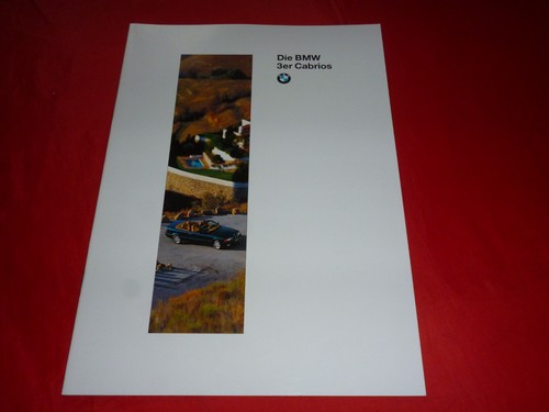 Bmw 3er e36 cabrio 318i - 3er,