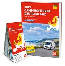 ADAC Campingführer Deutschland/Nordeuropa 2023: M... | Book | condition like new