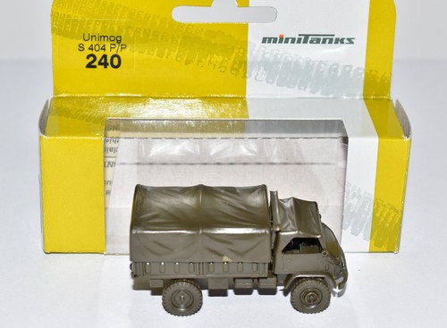Herpa minitanks 240 lkw - minitanks,