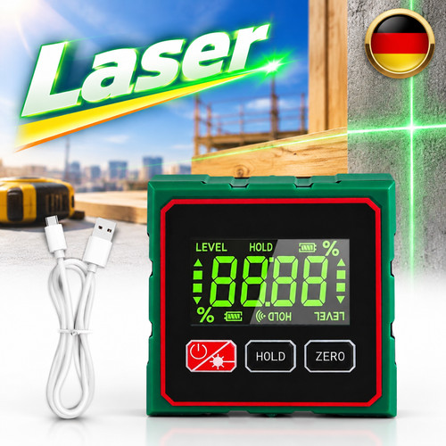 Lcd digitaler winkelmesser mit - digitaler,