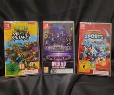 Nintendo Switch - Spiel zum Auswählen - T.M. Ninja Turtles, Sega Mega Drive unsw