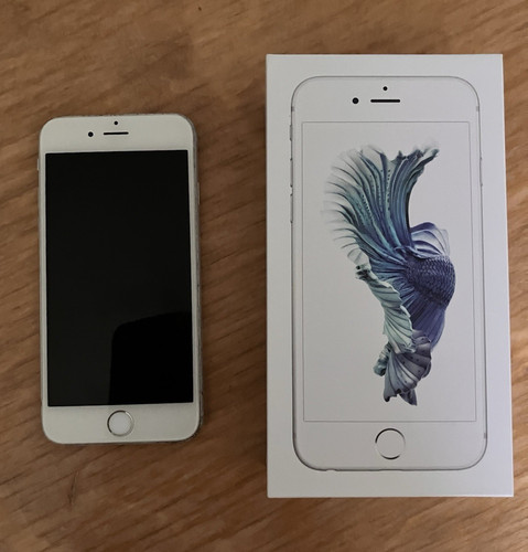 Apple iphone 32gb silber - apple, 6s