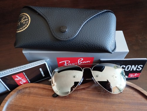 Gafas aviator ray ban - gafas, talla