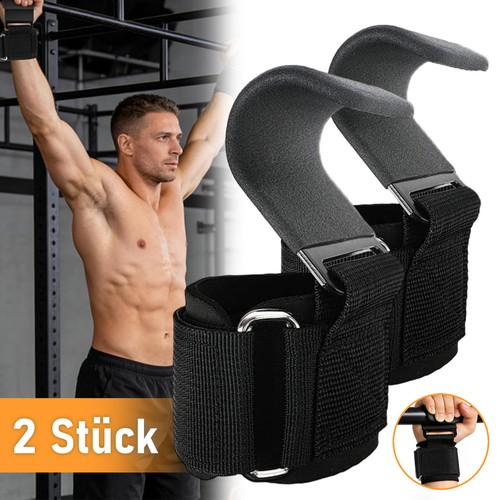 Zughilfen lifting straps - zughilfen,