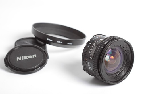 Nikon nikkor 20 - af, d
