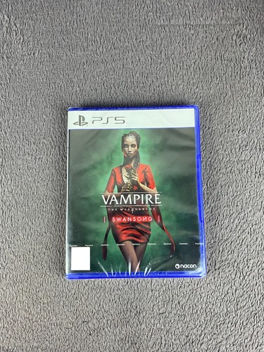 Vampire masquerade swansong - vampire,