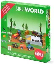 Siku WORLD Fahrsilo mit Plane