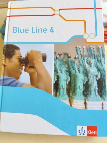 Klett blue line lehrbuch - 4,