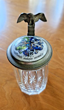 Studentenkrug Bierkrug Hasso Nassovia Marburg 1904 Studentika 0,3 Liter