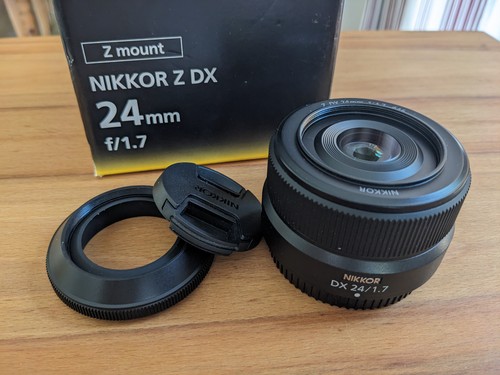 Nikon nikkor 24mm 7 - z, f1,7