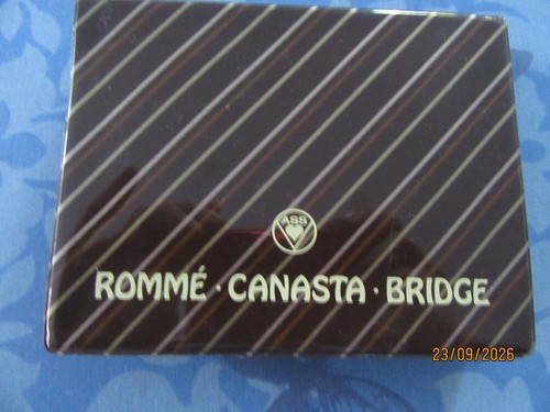 Romme spielkarten set - romme´,