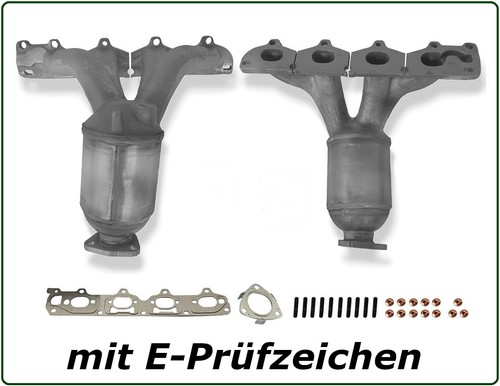 Katalysator neu für opel - katalysator,
