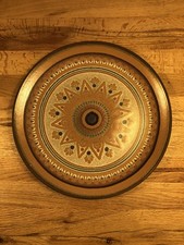 Besonderer Sammelteller Wandteller  34cm KMK? Keramik 