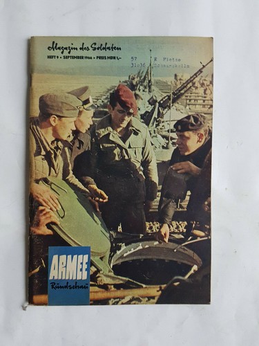 Nva armeerundschau ddr - nva,, armeerundschau,