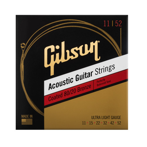 Gibson coated bronze - 80/20,