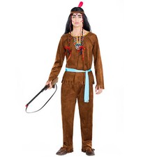 Herrenkostüm Indianer Apache