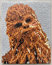 Star wars chewbacca portrait - wars,