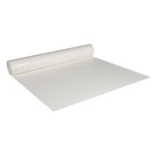 Milchtütenpapier Abdeckpappe Pappe Milchkarton weiß 0,95m x 58m 220 g/m² Schutz