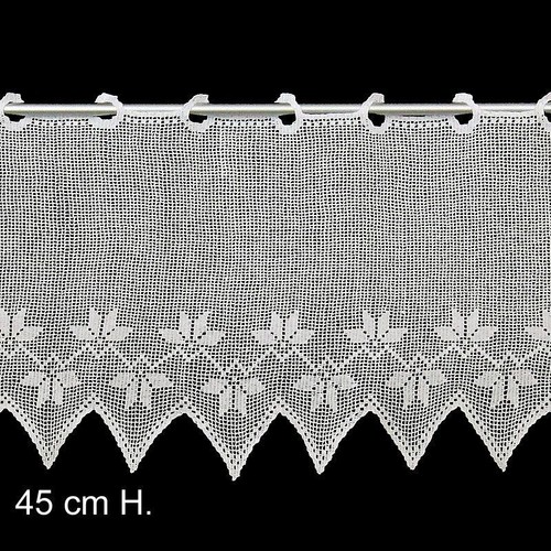 Ranken häkel gardine - häkel,
