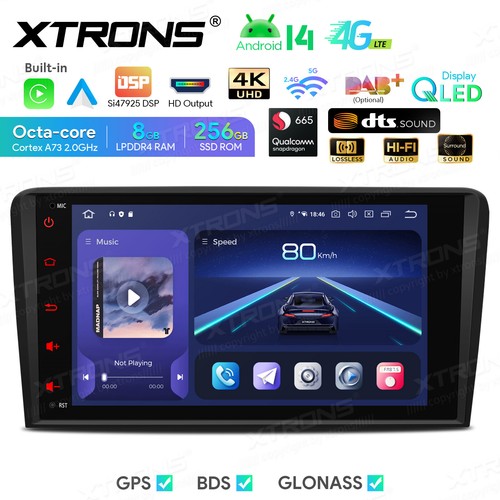 Xtrons android 14 autoradio - xtrons, 8"