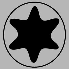 TORX BITs T10 T15 T20 T25 T30