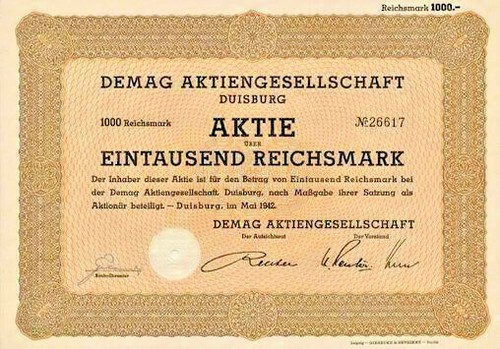 Lot 10x demag - 10x, duisburg