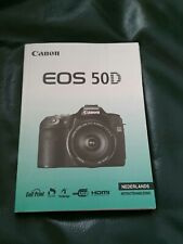 Bedienungsanleitung Kamera Canon EOS 50 D - Niederlande 