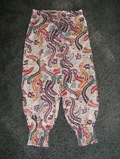 *St-Martins*Sommer-Hose*Haremshose*bunt*Ethno*Trendy*Gr. M*Top