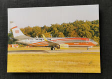 Postkarte Ansichtskarte TUIfly Boeing 737-800 special colors