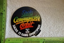 Alter Aufkleber Fahrrad Bike BMX SACHS Commander orbit 12 Gang 