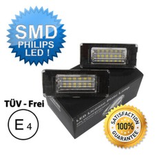 2x OEM LED KENNZEICHENLEUCHTE