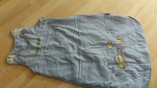 Bettausstattung Ganzjahres baby Jungen Schlafsack blau zug gr 90 6-18 Mon.