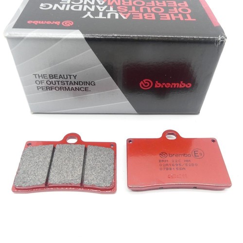 Brembo sinter bremsbeläge - brembo,