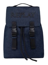 REPLAY Flap Backpack Rucksack