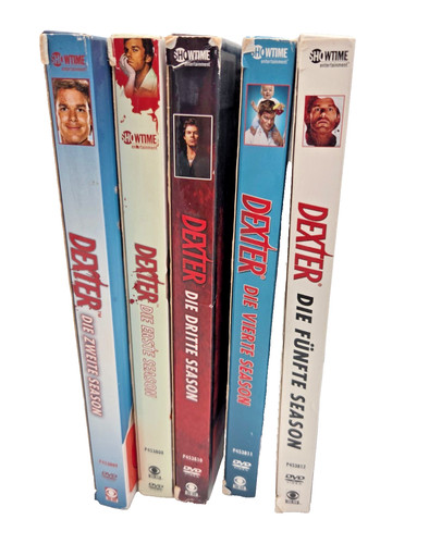 Dexter morgan staffel - 🩸💉dexter,