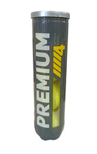 Tennis Point Premium Tennisbälle 4er Pack aus Naturkautschuk Gelb OVP