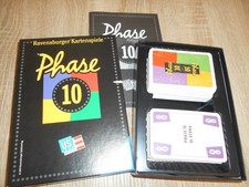 Ravensburger: Phase 10 - Kartenspiel - US Bestseller - komplett