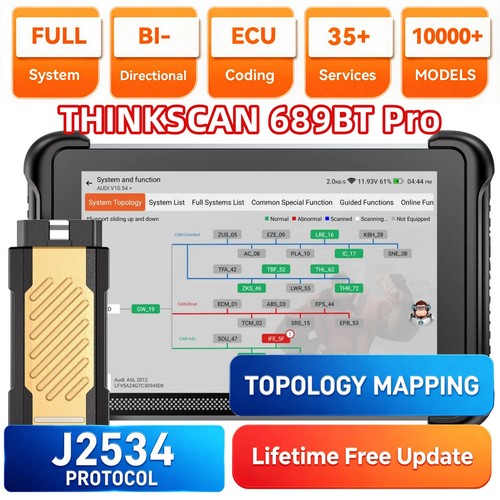 Thinkscan 689bt pro obd2 - thinkscan,