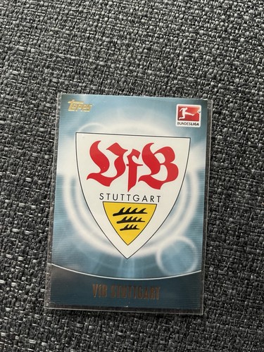 Vfb stuttgart clubkarte topps - stuttgart,