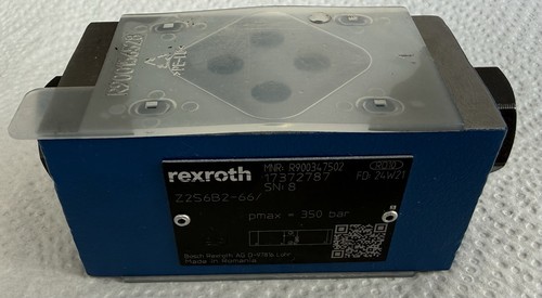 Bosch rexroth z2s6b2 - rexroth, z2s6b2-66