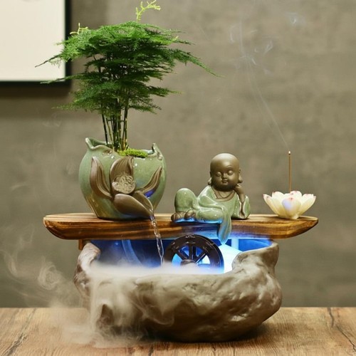 Keramik tischbrunnen feng - keramik,