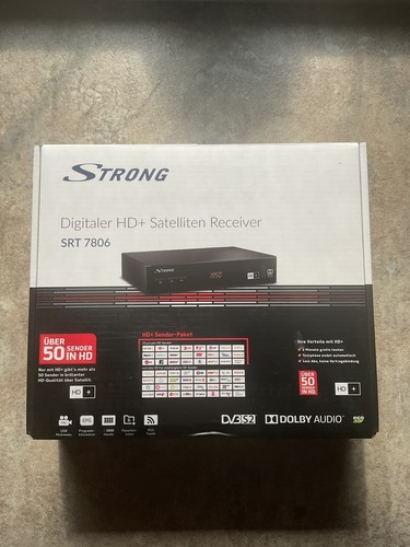 Strong srt 7806 digitaler - srt, hd+