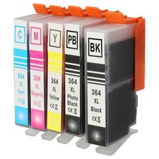 5 Druckerpatronen für HP