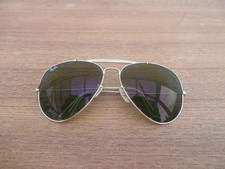 Vintage Ray Ban Sonnenbrille Bausch & Lomb Pilotenbrille 62 - 14 mm (B)