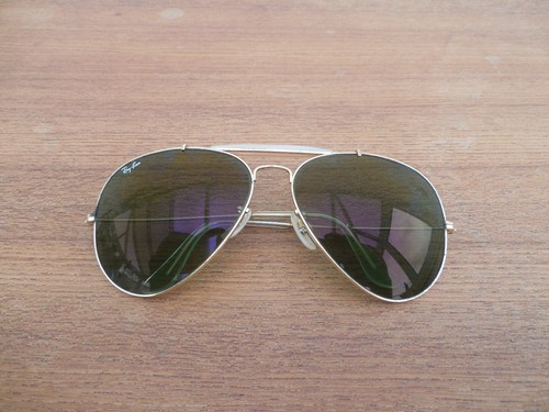 Vintage ray ban sonnenbrille - vintage,