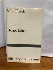 Homo faber Frisch Suhrkamp