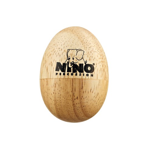 Meinl wood egg shaker nino562 - egg,
