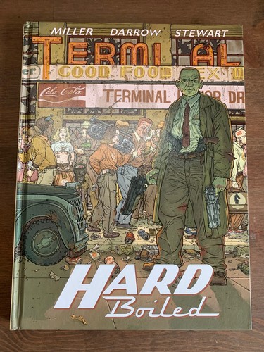 Hard boiled von - boiled,