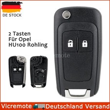 2 Tasten Auto Klapp Schlüssel